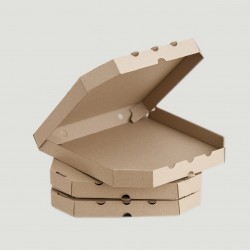 Коробка для піци 300*300*35 Бура