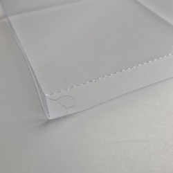 Коробка 150*150*30 на 16 цукерок крафт з кришкою ПВХ 