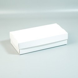 Коробка для суші на 2 ролл 200*100*50 Біла 