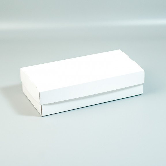 фото Коробка для суші на 2 ролл 200*100*50 Біла