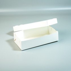 Коробка для суші на 2 ролл 200*100*50 Біла 