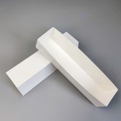 Коробка для суши на 1 ролл 210*50*50 Белая Пенал