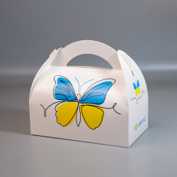 Коробка-сундучок 170*100*80 Украина