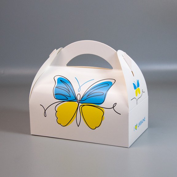 Коробка-сундучок 170*100*80 Украина