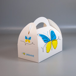 Коробка-сундучок 170*100*80 Украина