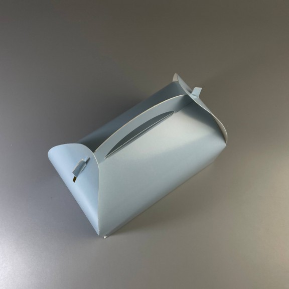 фото Коробка-скринька 170*100*80 Блакитна