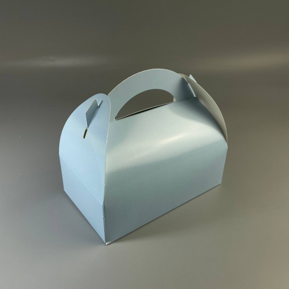 фото Коробка-скринька 170*100*80 Блакитна