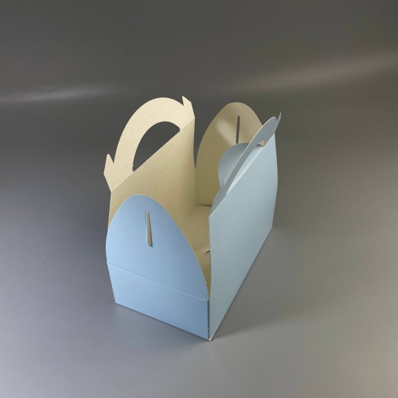 фото Коробка-скринька 170*100*80 Блакитна