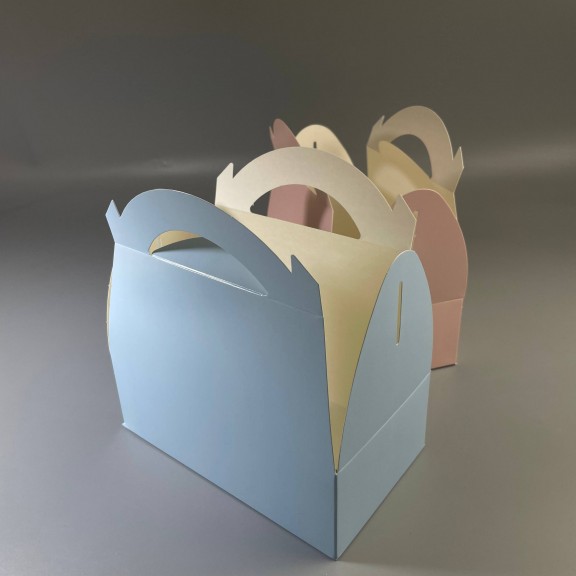 фото Коробка-скринька 170*100*80 Блакитна