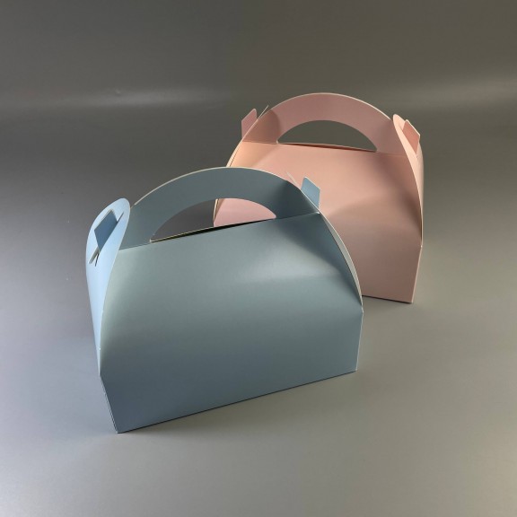 фото Коробка-скринька 170*100*80 Блакитна