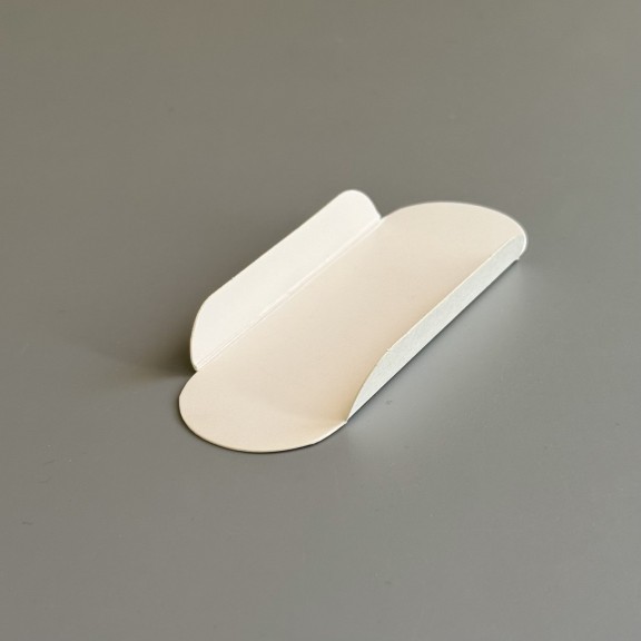 фото Підкладка для еклера, міні 90*30*10 Біла