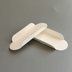 Підкладка для еклера, міні 90*30*10 Біла