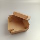 фото Коробка для суші та ролів 100*100*50 мм Крафт з внутрішньою ламінацією