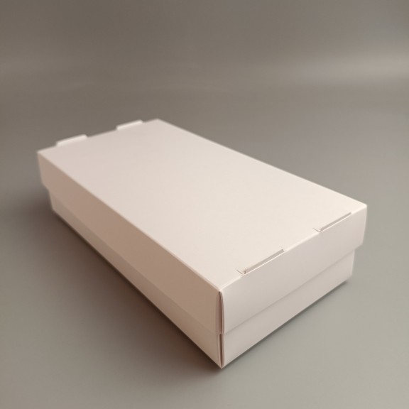 фото Коробка для суші та ролів 150*100*50 мм Біла з внутрішньою ламінацією