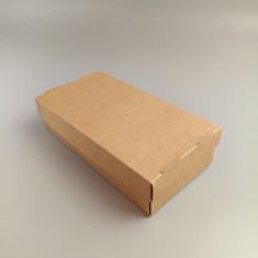 Коробка для суші та ролів 150*100*50 мм Крафт з внутрішньою ламінацією