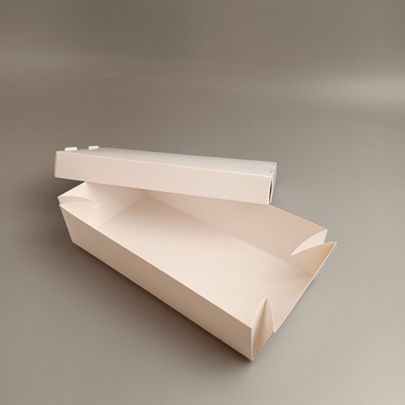 фото Коробка для суши и наборов (белая) 200*150*50 мм