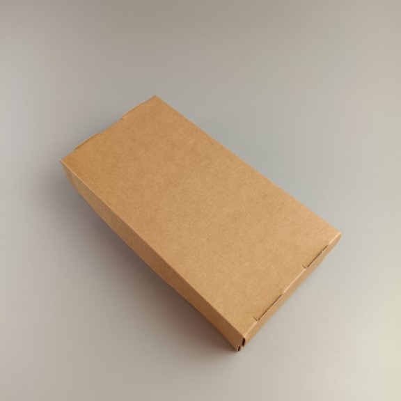 фото Коробка для суші Крафт з внутрішньою ламінацією 200*150*50 мм