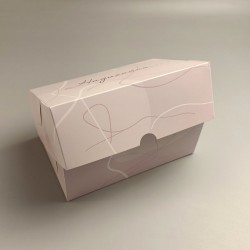   Коробка для десертів і капкейків Надихайся/ ланч-бокс Надихайся 180*120*80
